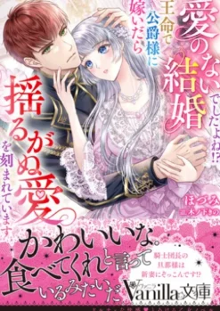 愛のない結婚でしたよね!?　王命で公爵様に嫁いだら揺るがぬ愛を刻まれています