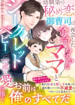 幼馴染の秘め恋御曹司は、再会した余命わずかなママとシークレットベビーに一途な愛を捧ぐ