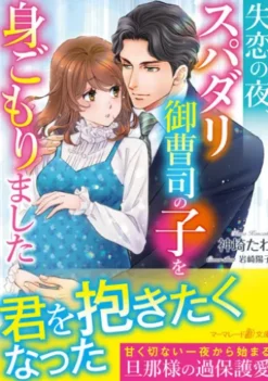 失恋の夜、スパダリ御曹司の子を身ごもりました