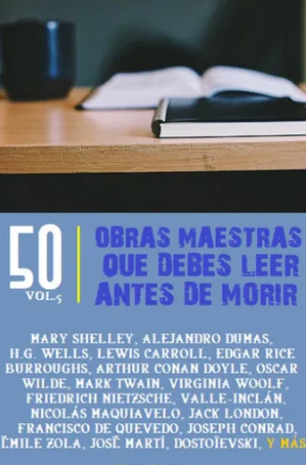 50 Obras maestras que debes leer antes de morir