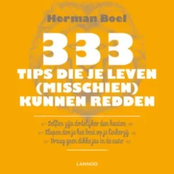 333 tips die je leven (misschien) kunnen redden