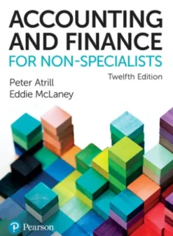 Accounting and Finance for Non-Specialists