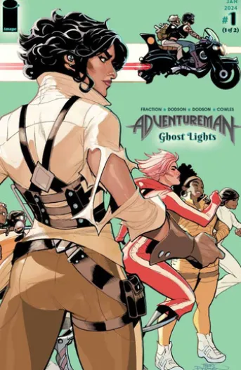 Adventureman: Ghost Lights #1