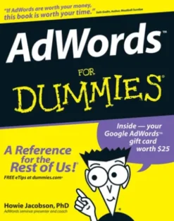 AdWords For Dummies