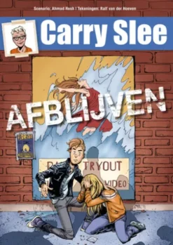 Afblijven - Stripboek