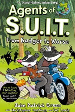Agents of S.U.I.T.: From Badger to Worse