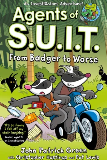 Agents of S.U.I.T.: From Badger to Worse