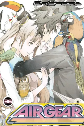 Air Gear 36