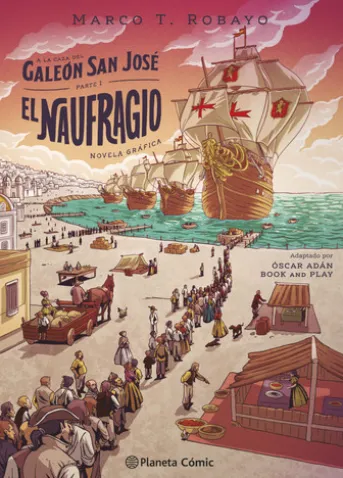 A la caza del galeón San José. Parte I: El naufragio