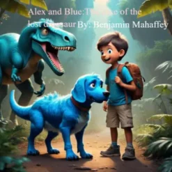 Alex and Blue: The Case Of The Missing Dinosaur