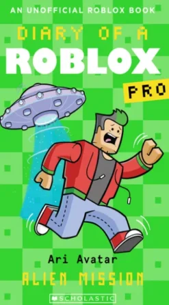 Alien Mission (Diary of a Roblox Pro: Book 13)