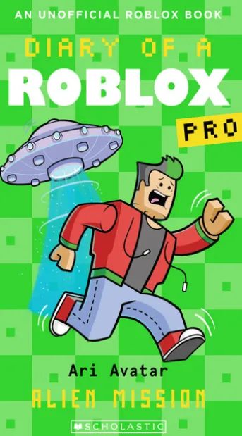 Alien Mission (Diary of a Roblox Pro: Book 13)