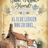 Al is de leugen nog zo snel...