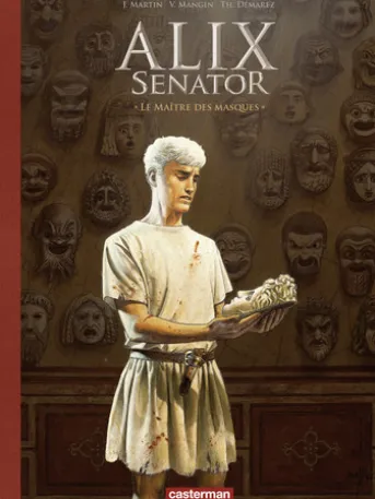 Alix Senator - Édition Deluxe (Tome 17) - Le Maître des masques