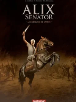 Alix Senator - Édition Deluxe (Tome 4) - Les Démons de Sparte