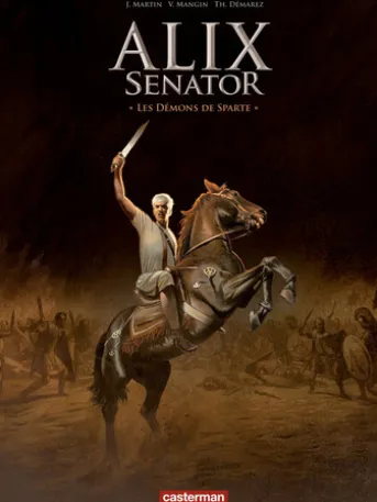 Alix Senator - Édition Deluxe (Tome 4) - Les Démons de Sparte