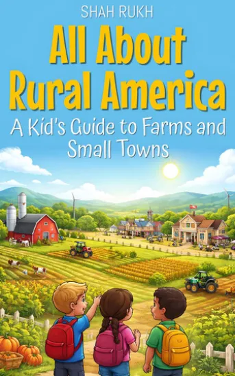 All About Rural America: A Kid’s Guide to Farms and Small Towns