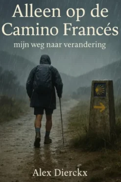 Alleen op de Camino Francés.