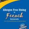 Allergen Free Dining in French Restaurants