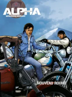 Alpha (Premières Armes) - Tome 3 - Nouveau round