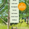Als je toch ooit doodgaat, kun je het maar beter leuk hebben