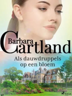 Als dauwdruppels op een bloem