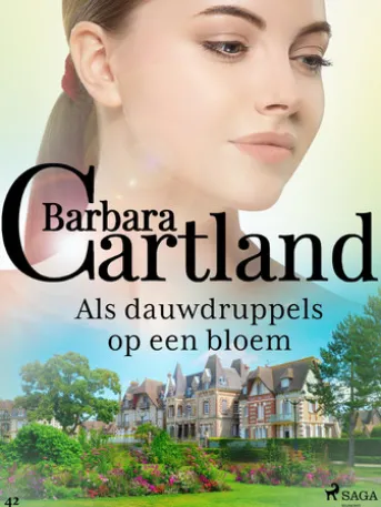 Als dauwdruppels op een bloem