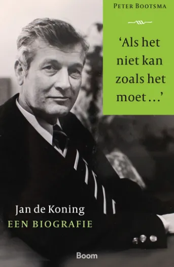 'Als het niet kan zoals het moet...'