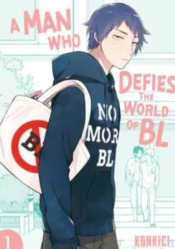 A Man Who Defies the World of BL, Vol. 1 (Yaoi Manga)