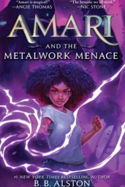 Amari and the Metalwork Menace
