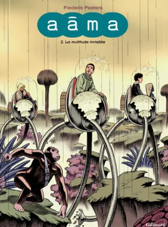 Aâma (Tome 2) - La multitude invisible