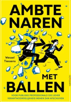 Ambtenaren met ballen