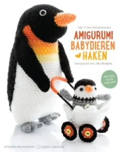 Amigurumi babydieren haken
