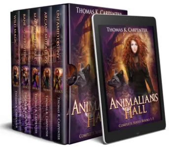 Animalians Hall Complete Series (Books 1-5)