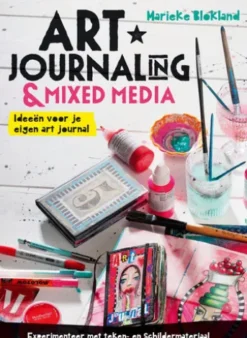 Art journaling en mixed media