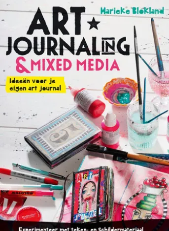 Art journaling en mixed media