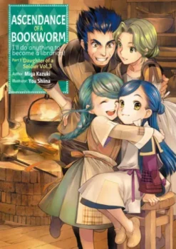 Ascendance of a Bookworm: Part 1 Volume 3