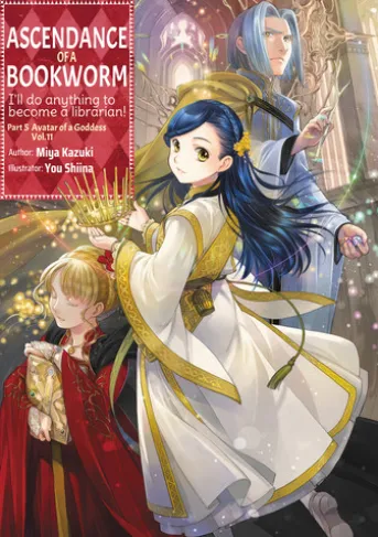 Ascendance of a Bookworm: Part 5 Volume 11