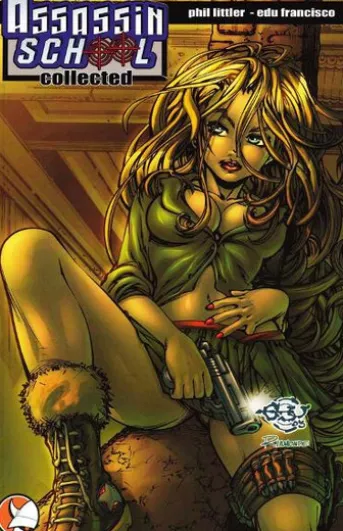 Assassin School: Volume 1- Graphic Novel