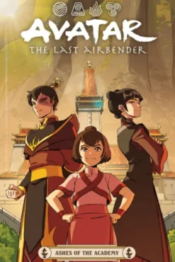 Avatar: The Last Airbender--Ashes of the Academy