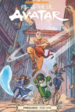 Avatar: The Last Airbender-Imbalance Part One