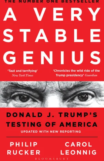 A Very Stable Genius