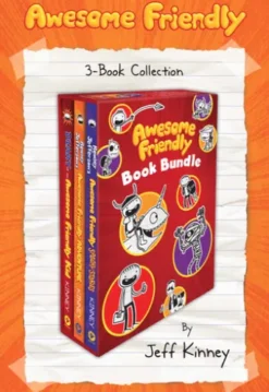 Awesome Friendly 3-Book Collection