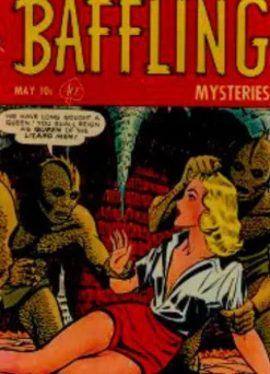 baffling Mysteries Five Issue Jumbo Comic