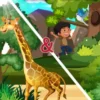 Bailey's Blue Jay & Gerry the Giraffe