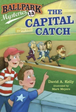 Ballpark Mysteries #13: The Capital Catch