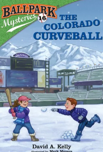 Ballpark Mysteries #16: The Colorado Curveball