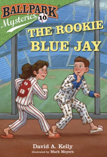 Ballpark Mysteries #10: The Rookie Blue Jay