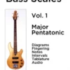 Bass Scales Vol. 1