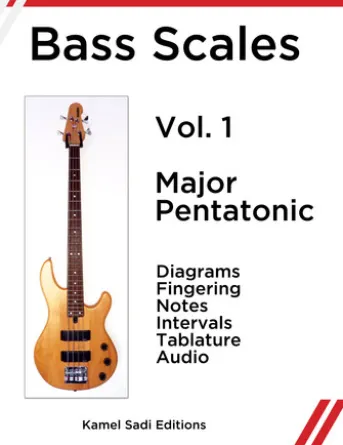 Bass Scales Vol. 1